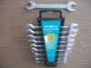 chrome finished double ended spanner