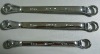 chrome plated double offset ring wrench