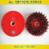 circle abrasive tool