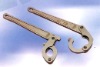 circle wrench for drill rod