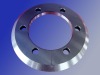 circular hard alloy cutting blade for paper