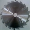 circular multi rip saw blades with carbide wipers