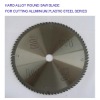 circular saw blade for aluminum