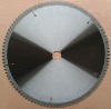circular saw blade for cutting aluminum,positive