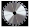 circular saw blade for cutting ferrous metal