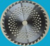 circular saw blade for grass cutting