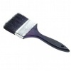 classic Soft synthetic fiber purple plastic handle paint brush