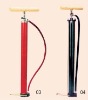 classical bicycle pump