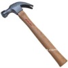 claw hammer w/wooden handle 8oz