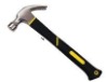 claw hammer with double color plastic coating shaft