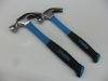 claw hammer with fiber glass handle