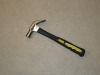 claw hammer with fibreglass handle