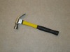 claw hammer with fibreglass handle