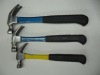 claw hammer with glass fiber handle