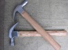 claw hammer with hardwood handle