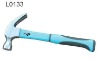 claw hammer with plastic coating handle