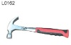 claw hammer with plastic coating handle
