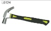 claw hammer with plastic coating handle