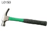 claw hammer with plastic coating handle