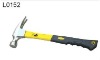 claw hammer with plastic coating handle