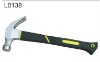 claw hammer with plastic coating handle