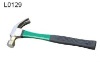 claw hammer with plastic coating handle