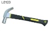 claw hammer with plastic coating handle