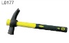 claw hammer with plastic coating handle