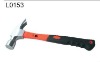 claw hammer with plastic coating handle