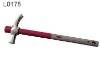 claw hammer with plastic coating handle