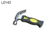 claw hammer with plastic coating handle