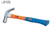 claw hammer with plastic coating handle