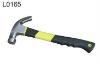 claw hammer with plastic coating handle