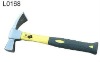 claw hammer with plastic coating handle