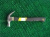 claw hammer with plastic handle