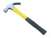 claw hammer with plastic handle