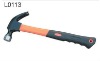 claw hammer with plastic handle