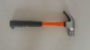 claw hammer with rubber coating handle