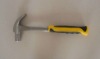 claw hammer with rubber coating handle