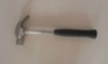 claw hammer with rubber coating handle