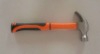 claw hammer with rubber coating handle