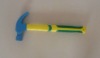 claw hammer with rubber coating handle