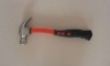 claw hammer with rubber coating handle