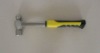 claw hammer with rubber coating handle