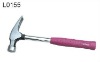 claw hammer with steel tube handle