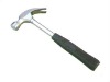 claw hammer with wooden handle