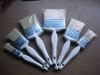 clean foam paint brushes