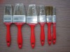 cleaning bristle paint brush
