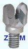coal drill bit/roof bolting bit