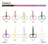 coating manicure scissors